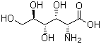 CAS 登录号：3646-68-2, D-氨基葡萄糖酸