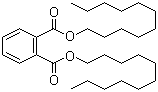 structure of CAS# 3648-20-2, 1,2-苯二羧酸双十一烷基酯