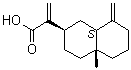 structure of CAS# 3650-43-9, beta-Costic acid