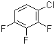 structure of CAS# 36556-42-0, 2,3,4-三氟氯苯