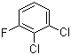 structure of CAS# 36556-50-0, 2,3-二氯氟苯
