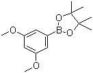 structure of CAS# 365564-07-4, 3,5-Dimethoxyphenylboronic acid pinacol ester