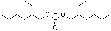 structure of CAS# 3658-48-8, 二(2-乙基己基)亚磷酸酯