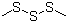 Dimethyl trisulfide molecular structure (CAS 3658-80-8)