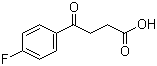 3-(4-Fluorobenzoyl)propionic acid molecular structure (CAS 366-77-8)