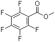 CAS 登录号：36629-42-2, 五氟苯甲酸甲酯