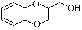 structure of CAS# 3663-82-9, 1,4-Benzodioxan-2-methanol