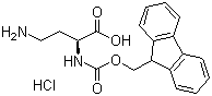 CAS # 366491-49-8, (2S)-4-Amino-2-[[(9H-fluoren-9-ylmethoxy)carbonyl]amino]butanoic acid hydrochloride