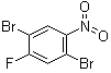 structure of CAS# 366496-33-5, 2,5-Dibromo-4-fluoronitrobenzene