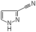 structure of CAS# 36650-74-5, 3-Cyanopyrazole