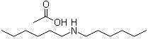 structure of CAS# 366793-17-1, 二己基铵乙酸盐
