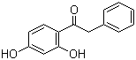 structure of CAS# 3669-41-8, 2',4'-二羟基-2-苯基苯乙酮