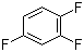 structure of CAS# 367-23-7, 1,2,4-三氟苯