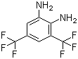 structure of CAS# 367-65-7, 3,5-Bis(trifluoromethyl)-1,2-diaminobenzene