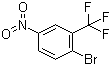 structure of CAS# 367-67-9, 2-溴-5-硝基三氟甲苯