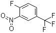 structure of CAS# 367-86-2, 2-硝基-4-三氟甲基氟苯