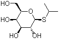 CAS # 367-93-1, Isopropyl-beta-D-thiogalactopyranoside, IPTG, Isopropyl-beta-D-thiogalactoside