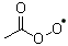 CAS # 36709-10-1, Peroxyacetyl, Peracetyl radical