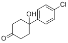 structure of CAS# 36716-71-9, 4-(4-氯苯基)-4-羟基环己酮