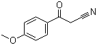 structure of CAS# 3672-47-7, 4-甲氧基苯甲酰基乙腈