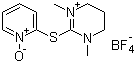 structure of CAS# 367252-09-3, S-(1-氧代-2-吡啶)巯基-1,3-二甲基丙基脲四氟硼酸盐