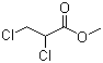 structure of CAS# 3674-09-7, 2,3-二氯丙酸甲酯