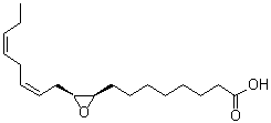 CAS # 36747-82-7, (2R,3S)-rel-3-(2Z,5Z)-2,5-Octadien-1-yl-2-oxiraneoctanoic acid, 9(10)-EpODE