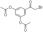 CAS 登录号：36763-39-0, 2-溴-3',5'-二乙酰氧基苯乙酮