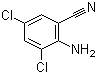 CAS 登录号：36764-94-0, 2-氨基-3,5-二氯苯腈