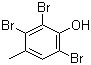 structure of CAS# 36776-51-9, 2,3,6-三溴-4-甲基苯酚