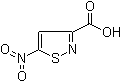 structure of CAS# 36778-15-1, 5-硝基异噻唑-3-羧酸