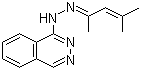 CAS 登录号：36798-79-5, 布屈嗪, 1-(2-(1,3-二甲基-2-亚丁烯基)肼基)二氮杂萘