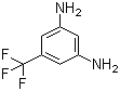 CAS # 368-53-6, 3,5-Diaminobenzotrifluoride, 5-(Trifluoromethyl)benzene-1,3-diamine
