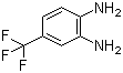 structure of CAS# 368-71-8, 3,4-二氨基三氟甲苯