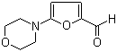 CAS # 3680-96-4, 5-Morpholin-4-yl-2-furaldehyde, 5-(Morpholin-4-yl)furan-2-carbaldehyde