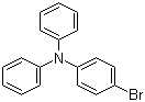 structure of CAS# 36809-26-4, 4-Bromotriphenylamine
