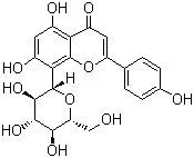structure of CAS# 3681-93-4, Vitexin