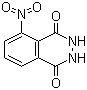 structure of CAS# 3682-15-3, 3-Nitrophthalhydrazide