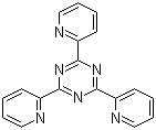 structure of CAS# 3682-35-7, 2,4,6-三(2-吡啶基)均三嗪