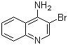 CAS # 36825-36-2, 4-Amino-3-bromoquinoline