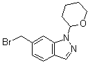 CAS # 368426-64-6, 6-(Bromomethyl)-1-(tetrahydro-2H-pyran-2-yl)-1H-indazole