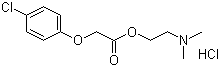 structure of CAS# 3685-84-5, 盐酸甲氯芬酯