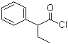 structure of CAS# 36854-57-6, 2-苯基丁酰氯