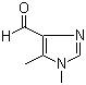 structure of CAS# 368833-94-7, 1,5-Dimethyl-1H-imidazole-4-carbaldehyde