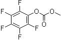 structure of CAS# 36919-03-6, Methyl pentafluorophenyl carbonate