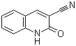 structure of CAS# 36926-82-6, 2-氧代-1,2-二氢-3-喹啉甲腈