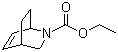 CAS # 3693-69-4, 2-Azabicyclo[2.2.2]oct-5-ene-2-carboxylic acid ethyl ester, 2-Carbethoxy-2-azabicyclo[2.2.2]oct-5-ene, N-Carbethoxy-2-azabicyclo[2.2.2]oct-5-ene