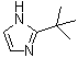 structure of CAS# 36947-69-0, 2-叔丁基-1H-咪唑