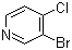 structure of CAS# 36953-42-1, 3-溴-4-氯吡啶