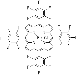 CAS # 36965-71-6, 5,10,15,20-Tetrakis(pentafluorophenyl)-21H,23H-porphyrin iron(III) chloride